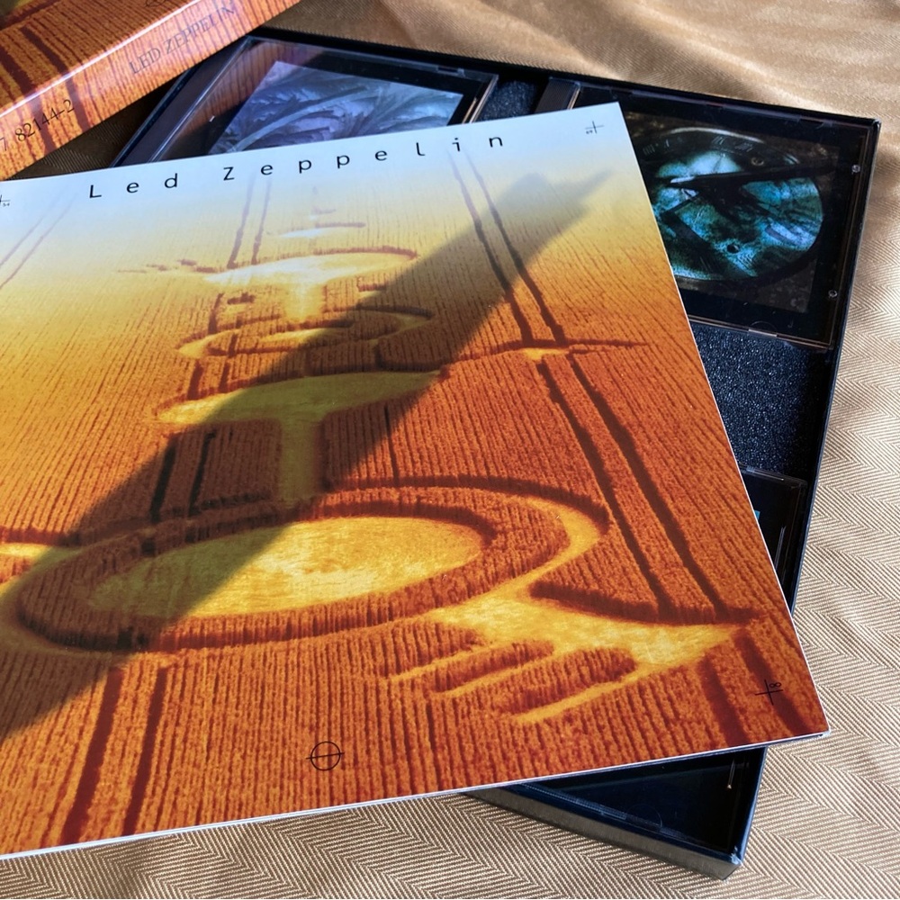 Led Zeppelin 4-Compact Disc Set. 1990. - Picture 2 of 13